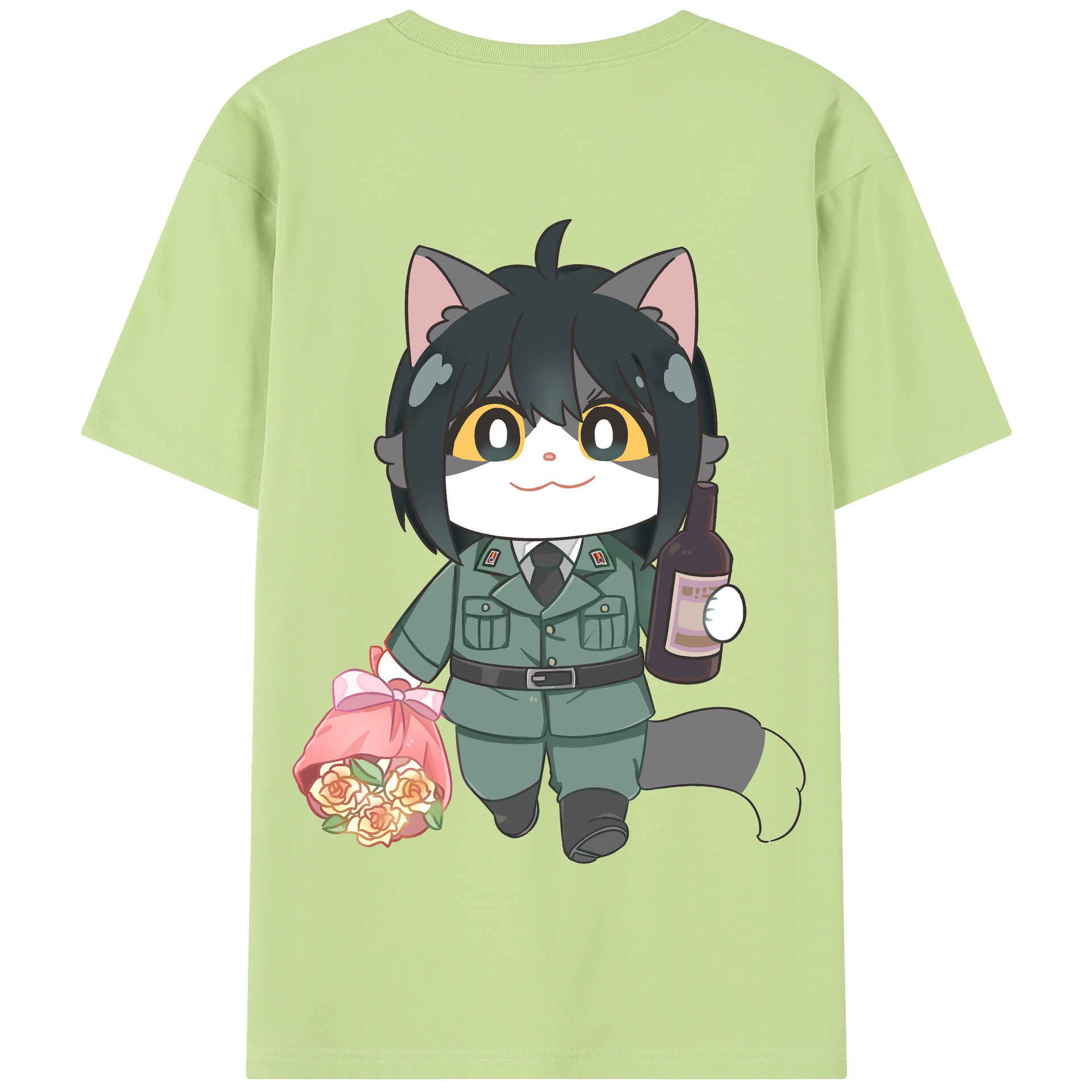 （画像用） SPY×FAMILY间谍家家酒 綿100％半袖Tシャツ（背面プリント）